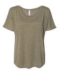BELLA + CANVAS 8816 Heather Olive — front