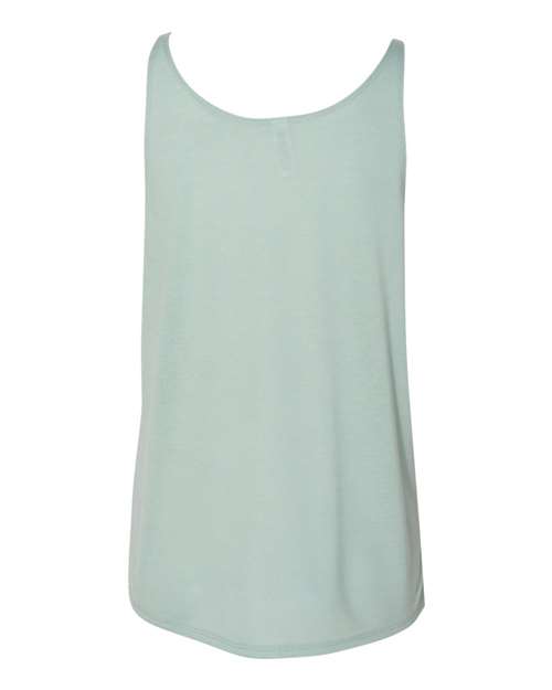 BELLA + CANVAS 8838 Dusty Blue — back