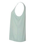 BELLA + CANVAS 8838 Dusty Blue — direct side