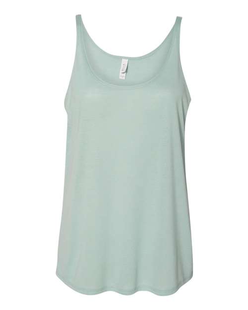BELLA + CANVAS 8838 Dusty Blue — front