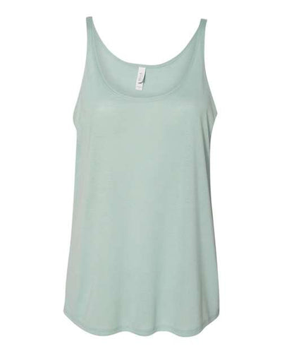 BELLA + CANVAS 8838 Dusty Blue — front