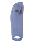 BELLA + CANVAS 134B Blue Triblend — direct side