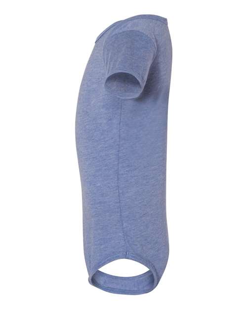 BELLA + CANVAS 134B Blue Triblend — direct side