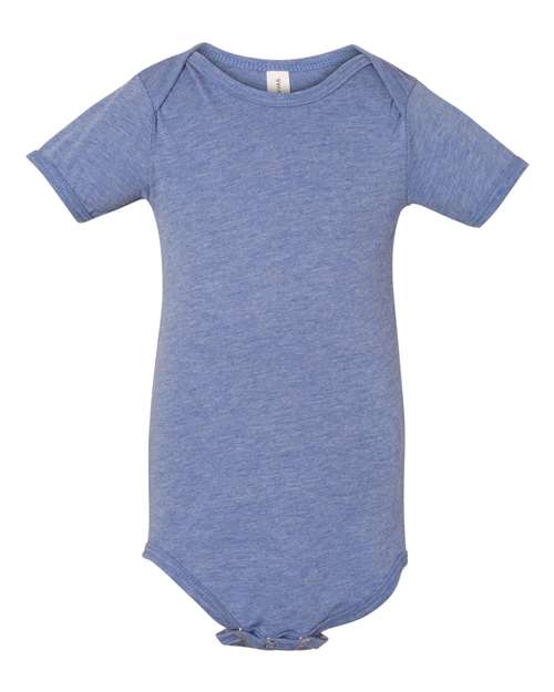 BELLA + CANVAS 134B Blue Triblend — front
