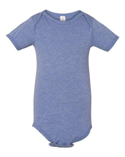BELLA + CANVAS 134B Blue Triblend — front
