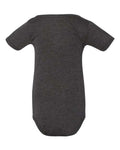 BELLA + CANVAS 134B Charcoal Black Triblend — back