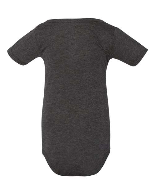 BELLA + CANVAS 134B Charcoal Black Triblend — back