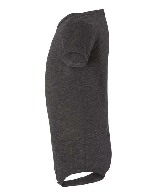 BELLA + CANVAS 134B Charcoal Black Triblend — direct side