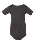BELLA + CANVAS 134B Charcoal Black Triblend — front