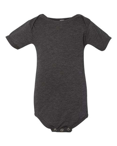 BELLA + CANVAS 134B Charcoal Black Triblend — front