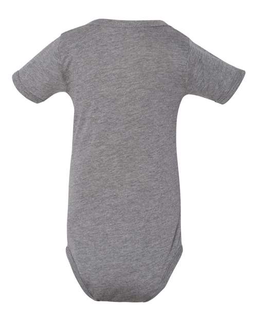 BELLA + CANVAS 134B Grey Triblend — back