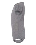 BELLA + CANVAS 134B Grey Triblend — direct side
