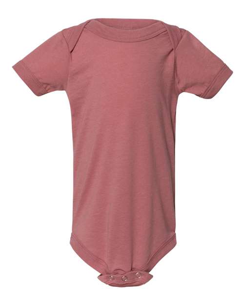 BELLA + CANVAS 134B Mauve Triblend — front