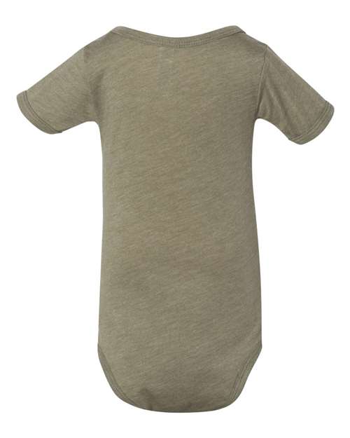 BELLA + CANVAS 134B Olive Triblend — back