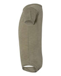 BELLA + CANVAS 134B Olive Triblend — direct side