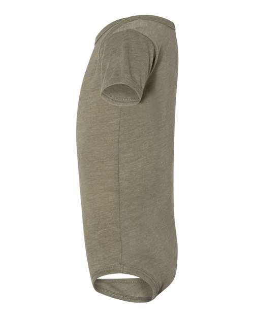 BELLA + CANVAS 134B Olive Triblend — direct side