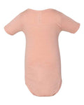 BELLA + CANVAS 134B Peach Triblend — back