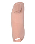 BELLA + CANVAS 134B Peach Triblend — direct side