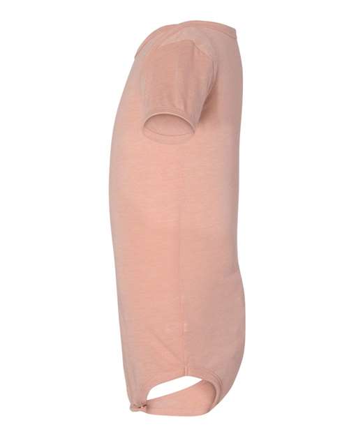 BELLA + CANVAS 134B Peach Triblend — direct side
