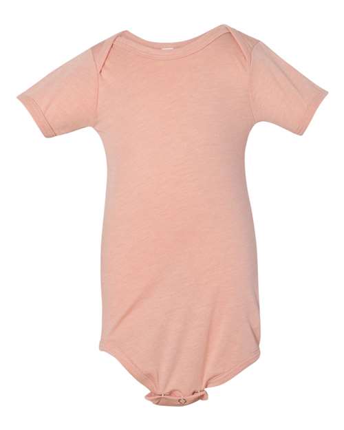 BELLA + CANVAS 134B Peach Triblend — front