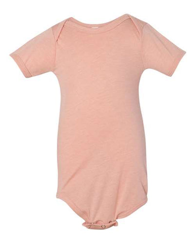BELLA + CANVAS 134B Peach Triblend — front
