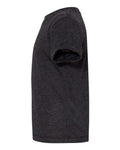 BELLA + CANVAS 3413T Charcoal Black Triblend — direct side