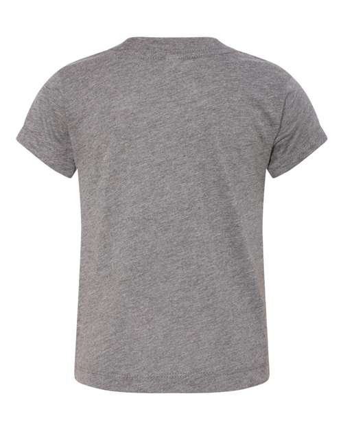 BELLA + CANVAS 3413T Grey Triblend — back