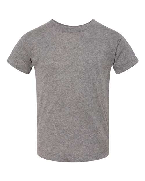 BELLA + CANVAS 3413T Grey Triblend — front
