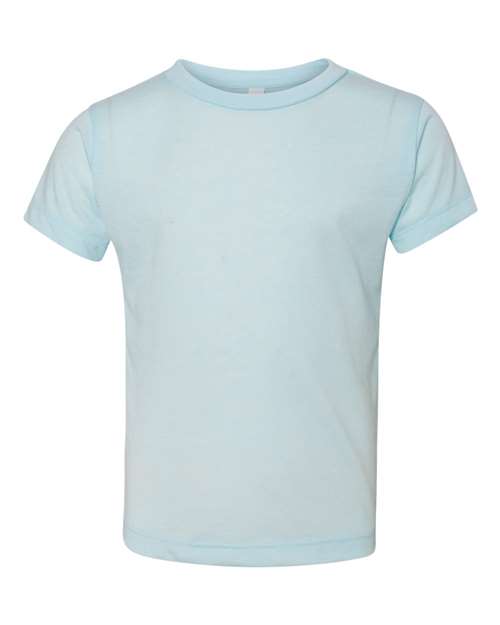 BELLA + CANVAS 3413T Ice Blue Triblend — front