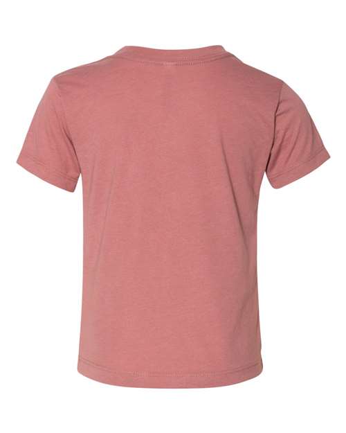BELLA + CANVAS 3413T Mauve Triblend — back