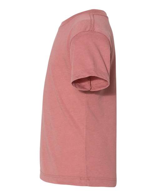 BELLA + CANVAS 3413T Mauve Triblend — direct side