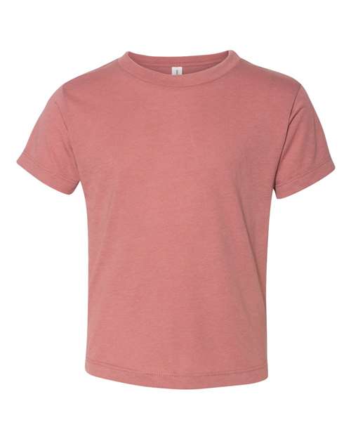 BELLA + CANVAS 3413T Mauve Triblend — front