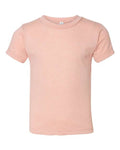 BELLA + CANVAS 3413T Peach Triblend — front