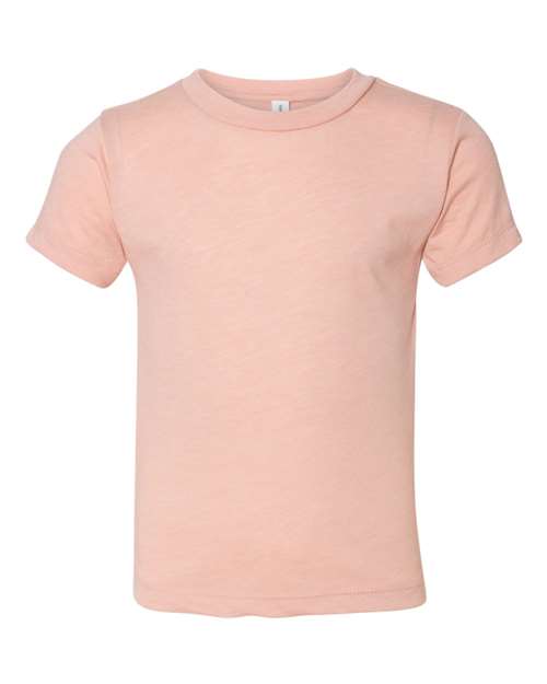 BELLA + CANVAS 3413T Peach Triblend — front