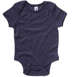 Infant Baby Rib Creeper - Navy