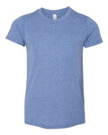 BELLA + CANVAS 3413Y Blue Triblend — front