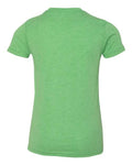 BELLA + CANVAS 3413Y Green Triblend — back