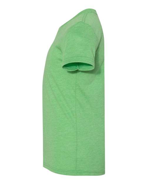 BELLA + CANVAS 3413Y Green Triblend — direct side