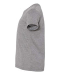 BELLA + CANVAS 3413Y Grey Triblend — direct side