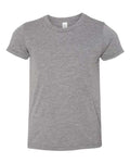 BELLA + CANVAS 3413Y Grey Triblend — front