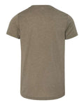 BELLA + CANVAS 3413Y Olive Triblend — back