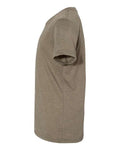 BELLA + CANVAS 3413Y Olive Triblend — direct side