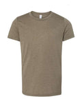 BELLA + CANVAS 3413Y Olive Triblend — front