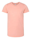 BELLA + CANVAS 3413Y Peach Triblend — front