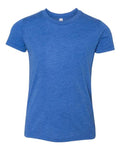 BELLA + CANVAS 3413Y True Royal Triblend — front