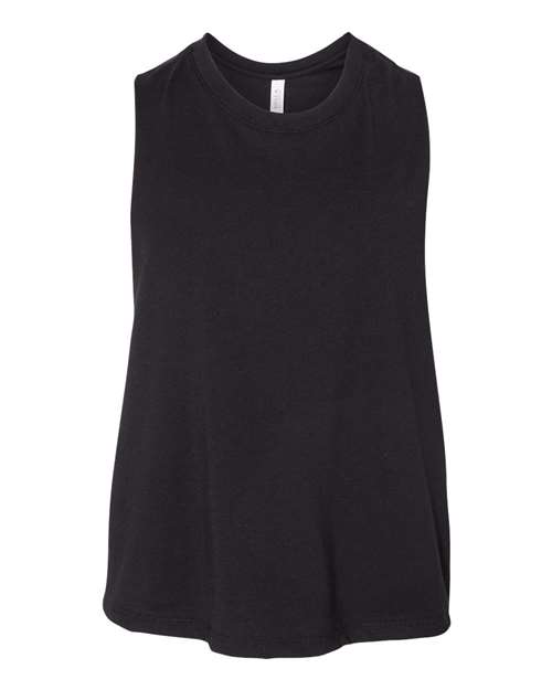 BELLA + CANVAS 6682 Solid Black Blend — front