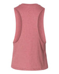 BELLA + CANVAS 6682 Heather Mauve — back