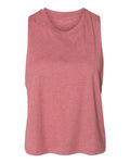 BELLA + CANVAS 6682 Heather Mauve — front