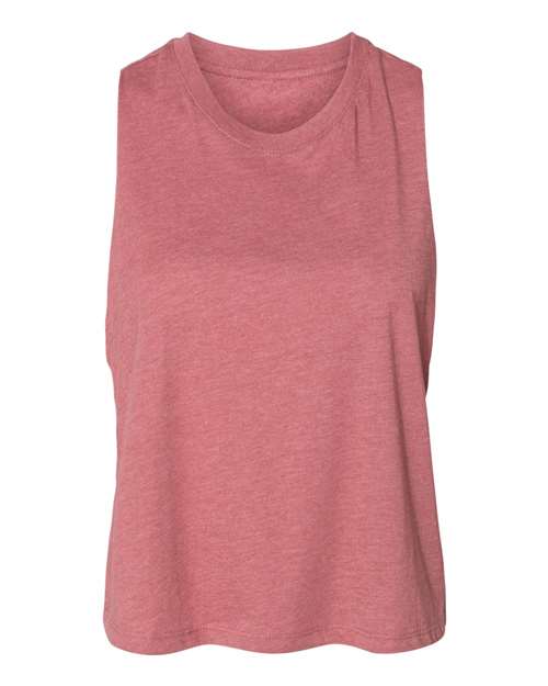 BELLA + CANVAS 6682 Heather Mauve — front