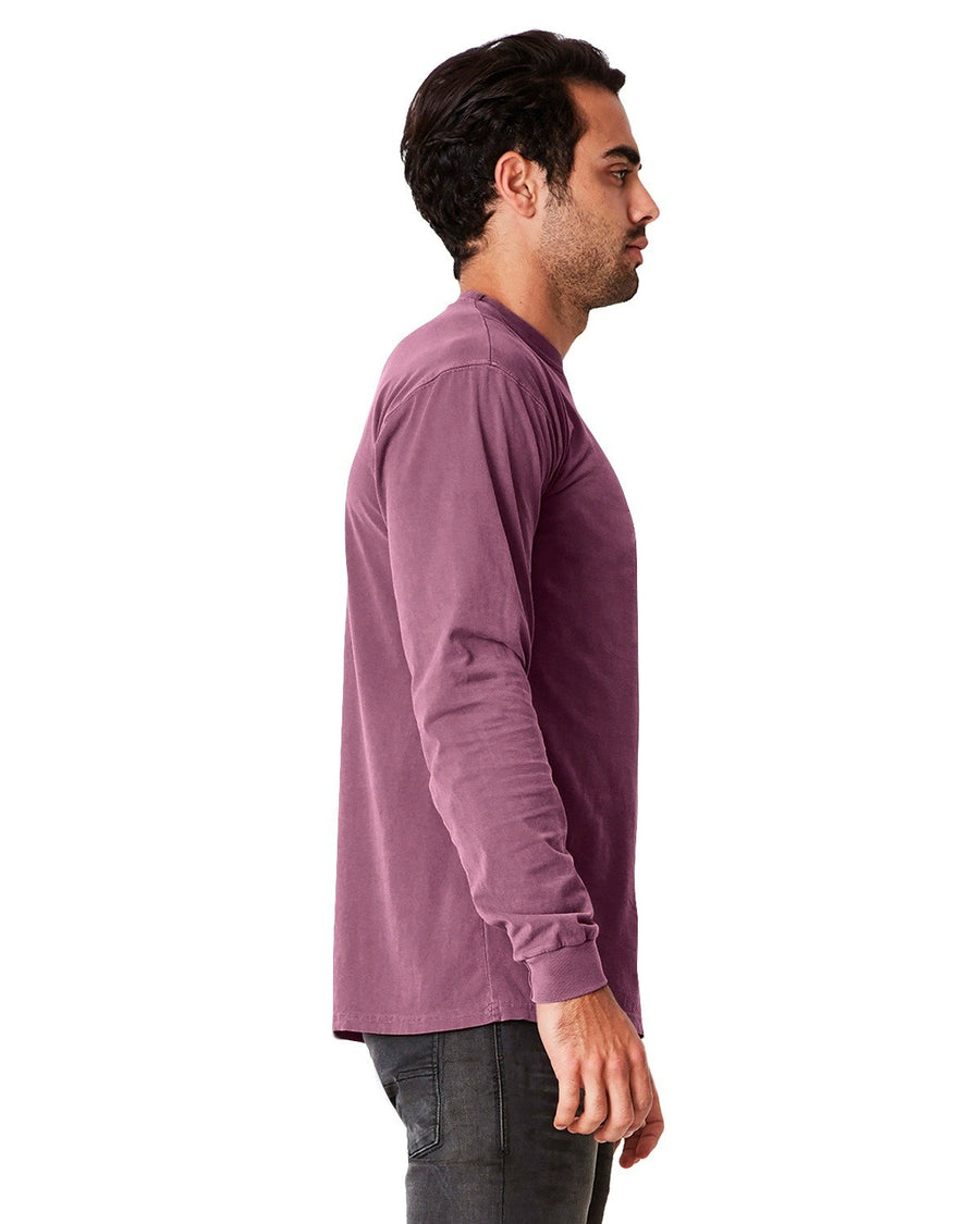 Unisex Inspired Dye Long-Sleeve Crew - Shiraz